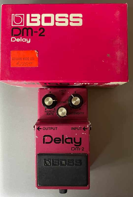 Boss DM-2 Delay Pedal | Reverb Canada