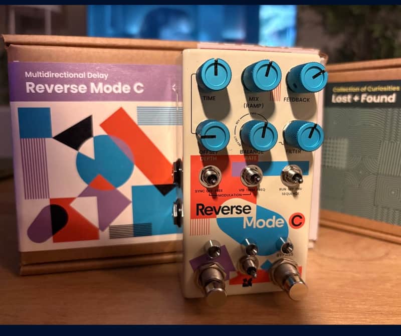 Chase Bliss Audio Reverse Mode C | Reverb
