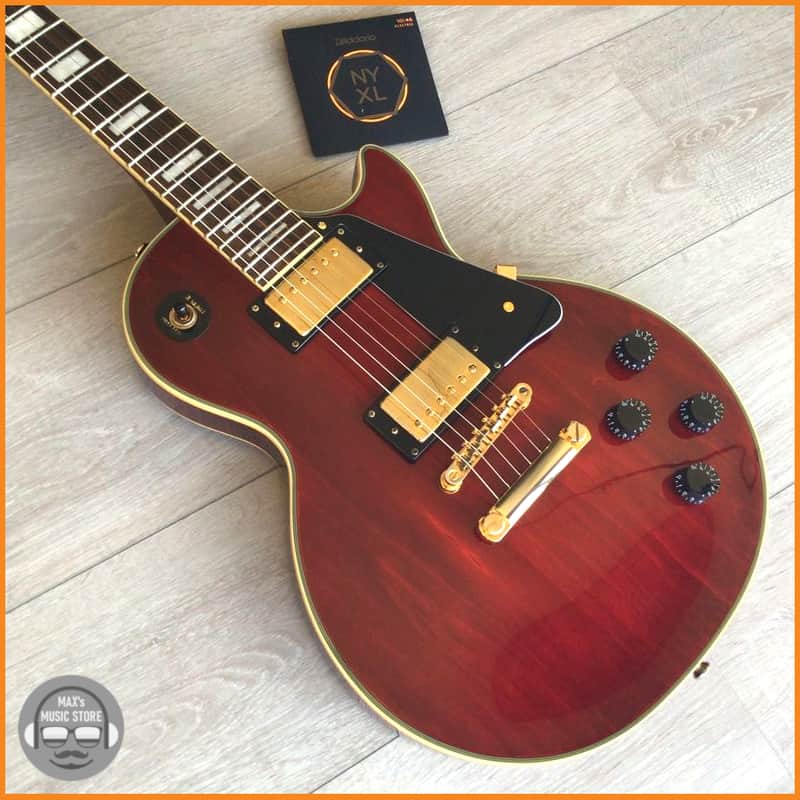 Epiphone Les Paul Custom Pro Wine Red Limited Edition – 2012