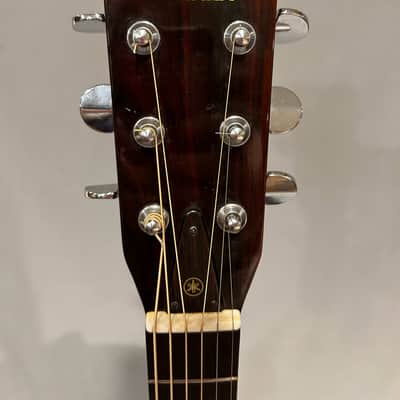 Yamaha FG-151B Nippon Gakki Orange Label Acoustic Guitar 1972