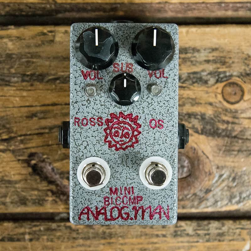 Analogman Mini Bi-Comp | Reverb Canada