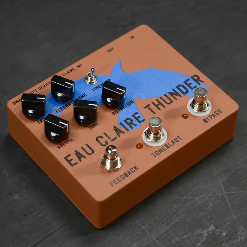 Dwarfcraft Devices Eau Claire Thunder Fuzz | Reverb