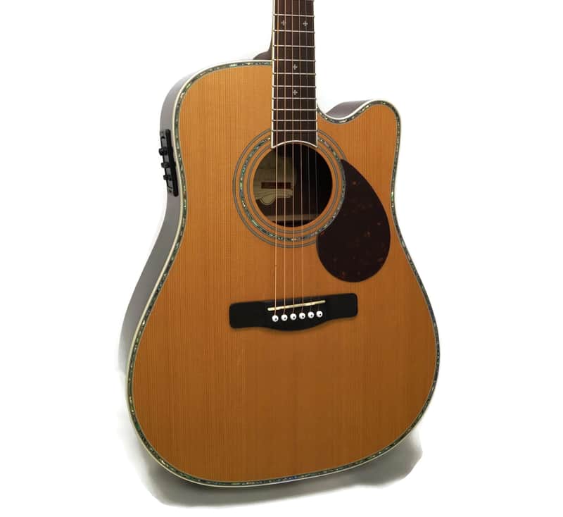 Samick Greg Bennett Design D8CE Continental Dreadnought Acoustic