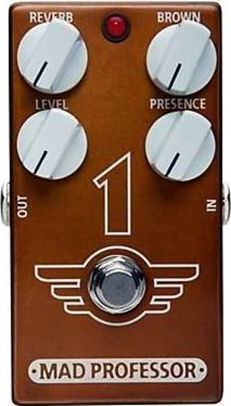 Mad Professor 1 Distortion/Reverb Pedal | Reverb