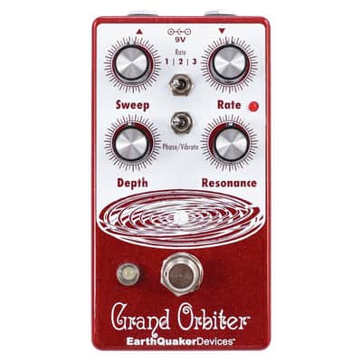 EarthQuaker Devices Grand Orbiter Phase Machine V3 | Reverb