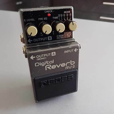Boss RV-2 Digital Reverb | Reverb