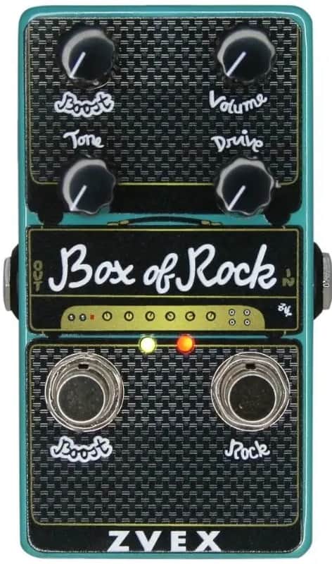 Zvex Vertical Vexter Box of Rock | Reverb