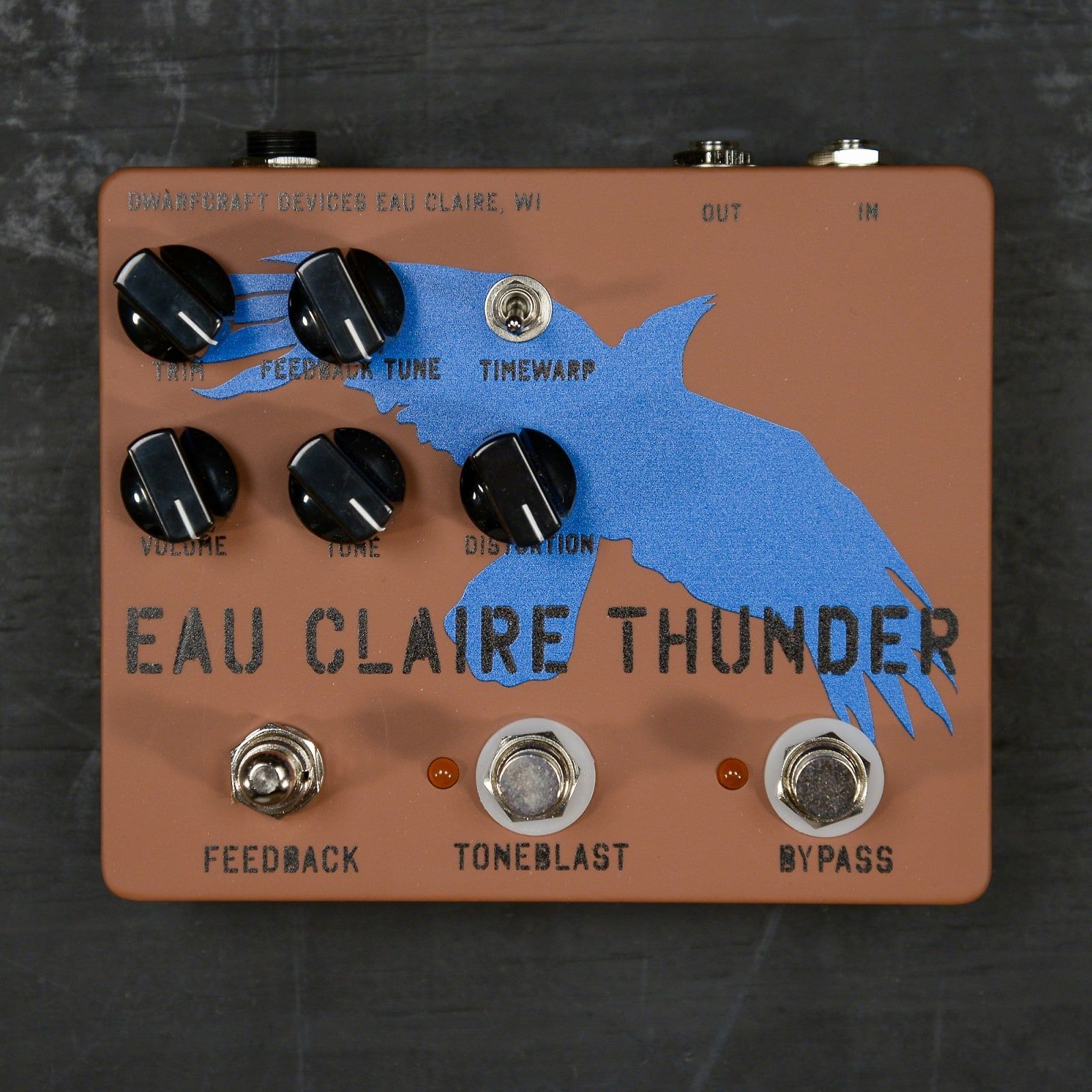 Dwarfcraft Devices Eau Claire Thunder Fuzz | Reverb Canada