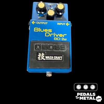 Boss BD-2W Blues Driver Waza Craft | Reverb