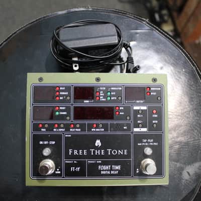 Free The Tone Flight Time Digital Delay FT-1Y | Reverb