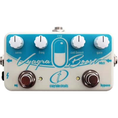 Crazy Tube Circuits Vyagra Boost MKII | Reverb