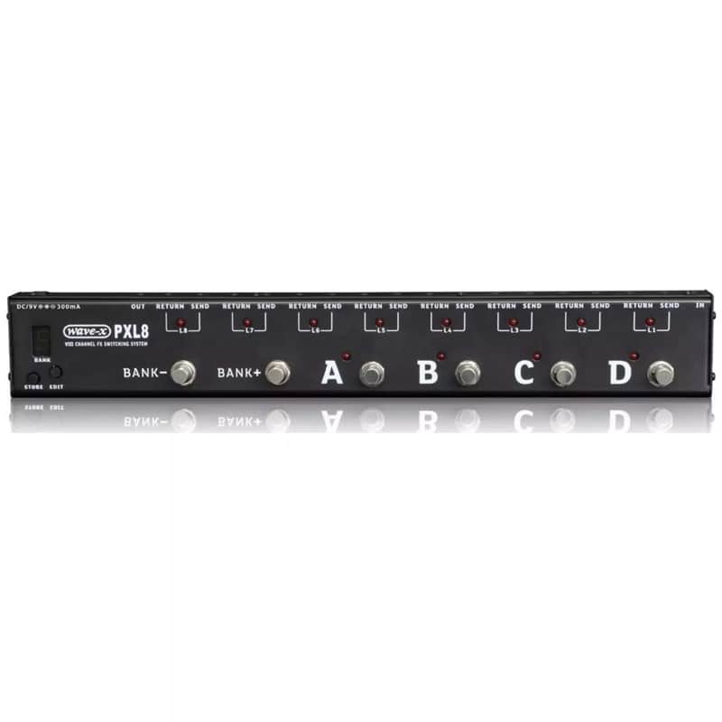 Joyo Wave X PXL-8 Programmable Looper | Reverb