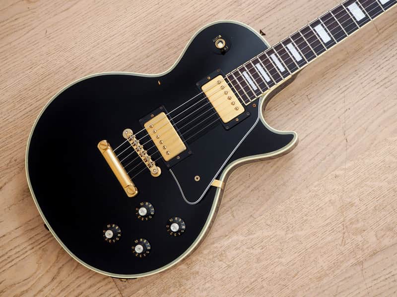 1990 Greco EGC-600 Custom Black Beauty Mint Collection | Reverb