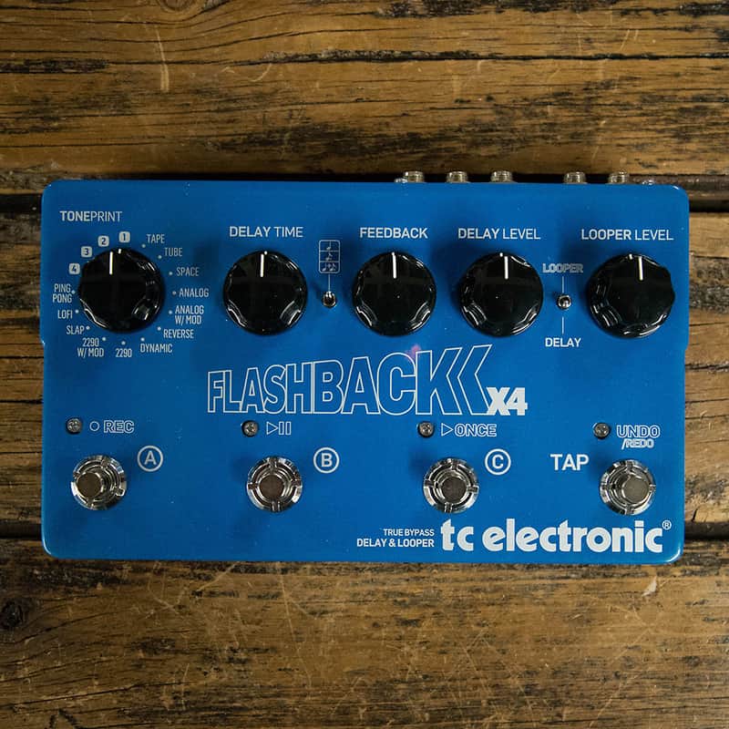 TC Electronic Flashback X4 Delay and Looper Pedal | Reverb