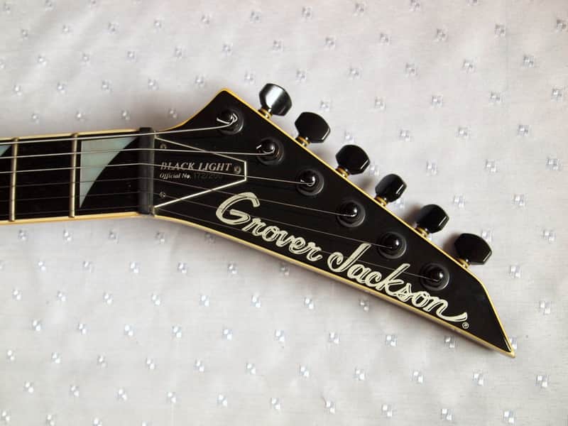 Jackson Grover Jackson RRJ-170'Black Light' 1995 Black | Reverb