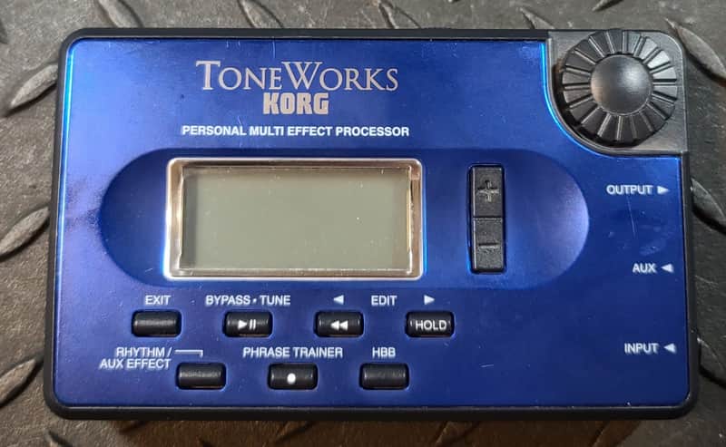 KORG Pandora PX3 Tone Works Personal Multi Effect Processor | Reverb