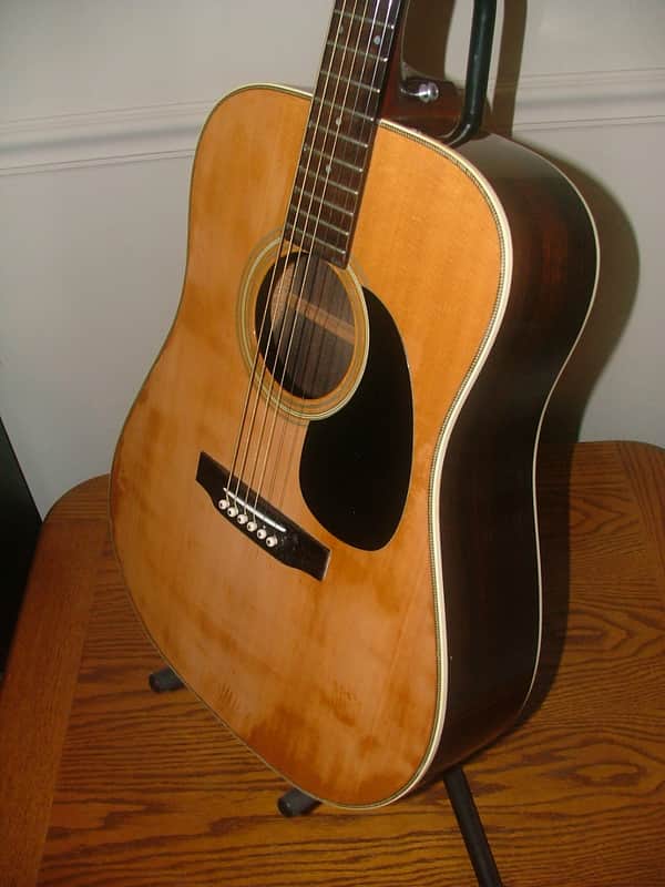 Sigma Martin DR-28H 1970-1975 Natural(Japan Model) | Reverb