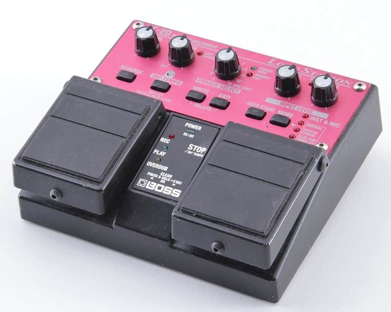 Boss RC-20 Loop Station Pedal | Reverb