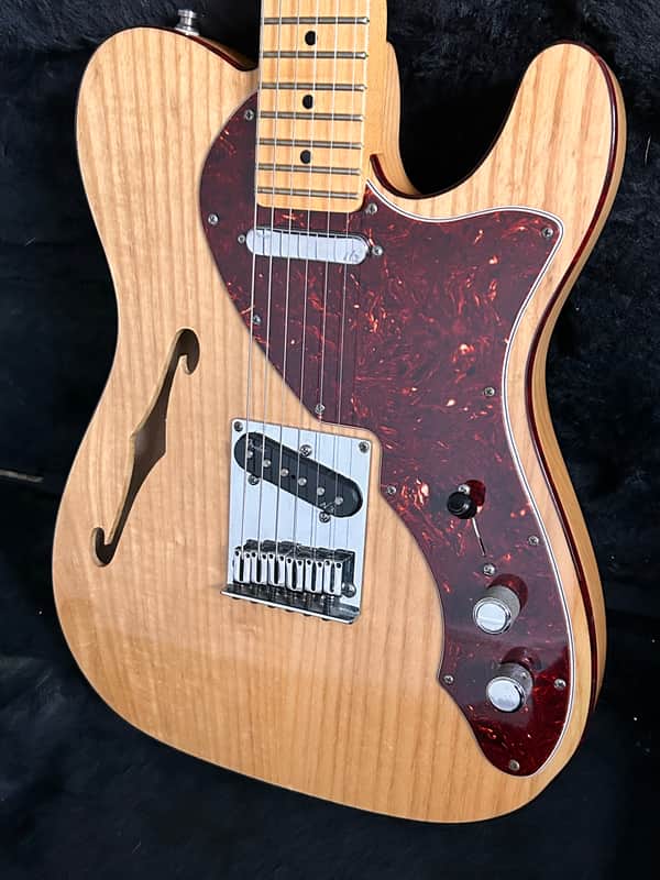 Fender American Deluxe Thinline Telecaster 2014 - 2016 | Reverb UK