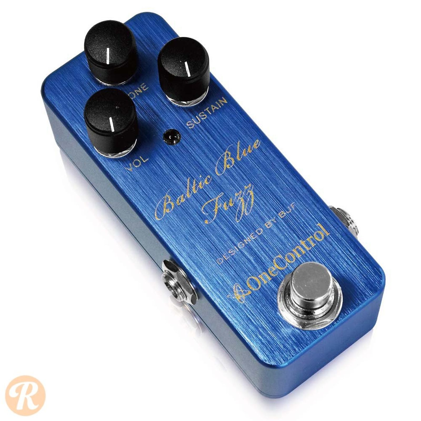 One Control Baltic Blue Fuzz | Reverb