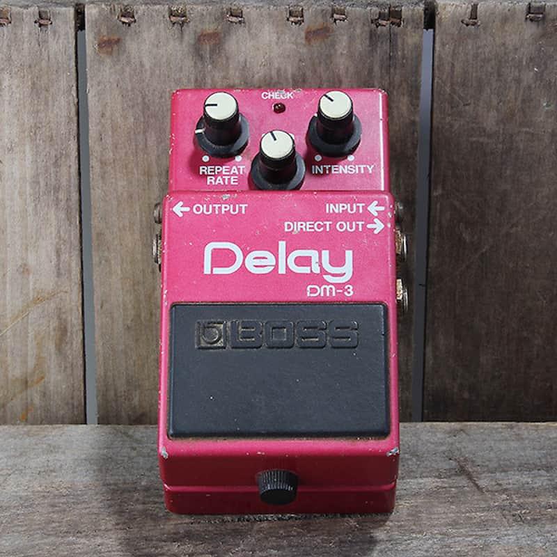 Boss DM-3 Delay | Reverb