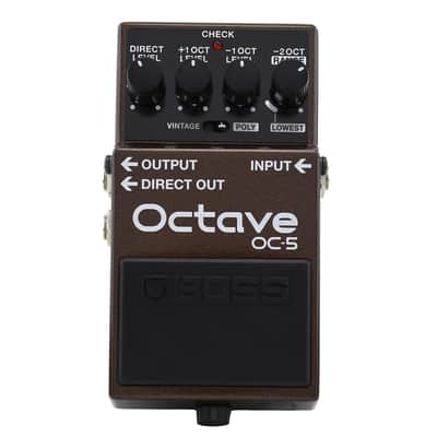 Boss OC-2 Octaver (Black Label) | Reverb