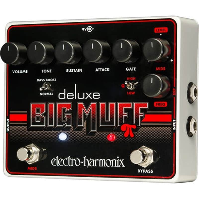 Electro-Harmonix Deluxe Big Muff Pi Distortion / Sustainer | Reverb