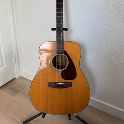 Yamaha FG-200 Jumbo Dreadnought Natural | Reverb