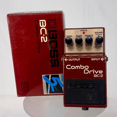 Boss BC-2 Combo Drive | Reverb