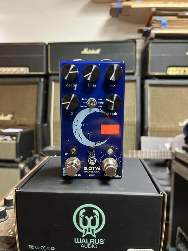 Walrus Audio Slötvå Multi-Texture Reverb | Reverb