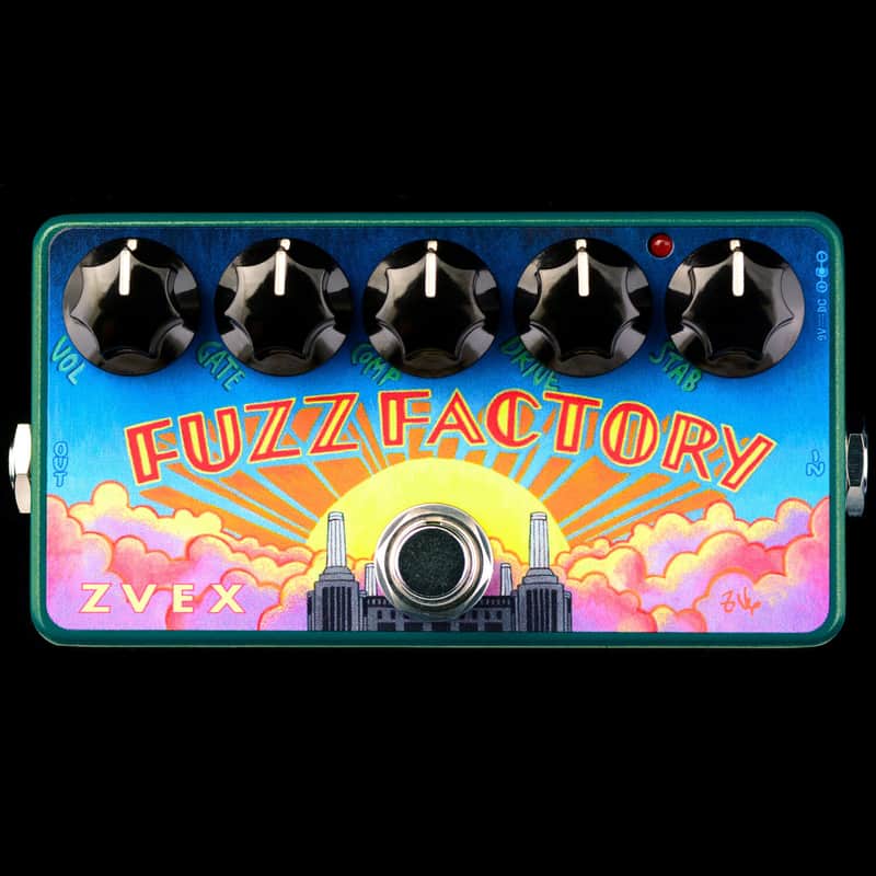 ZVex Fuzz Factory Vexter | Reverb Canada