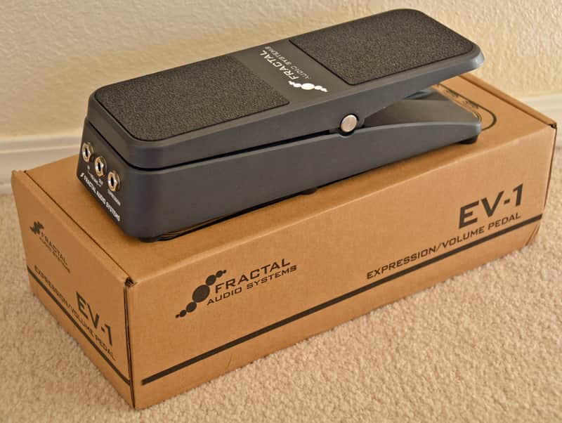 Fractal EV-1 Expression Pedal | Reverb