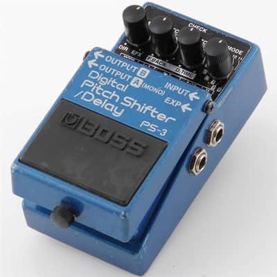 Boss PS-3 Digital Pitch Shifter/Delay | Reverb Canada
