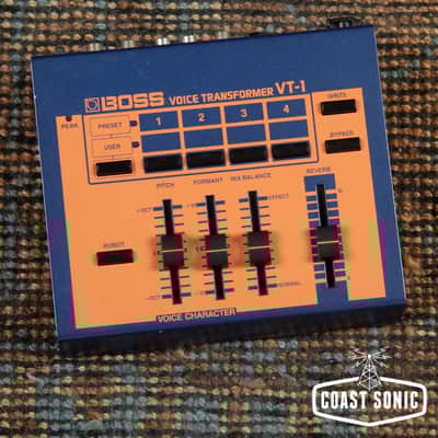 Boss VT-1 Voice Transformer | Reverb Canada