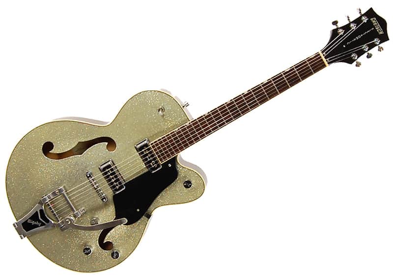 Gretsch G5126 Electromatic Silver Sparkle | Reverb