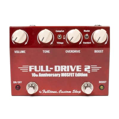 Fulltone Full-Drive 2 10th Anniversary MOSFET | Reverb Canada