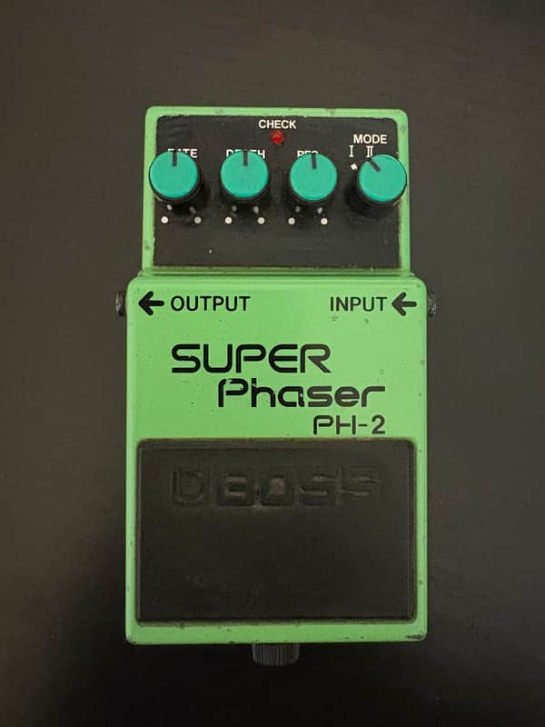 Boss PH-2 Super Phaser Pedal 1984 - 1988 Made In Japan | Reverb UK