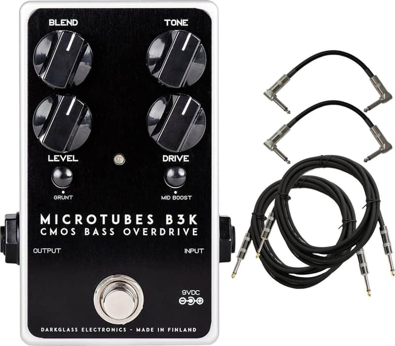 Darkglass Electronics Microtubes B3K CMOS Bass Overdrive | Reverb