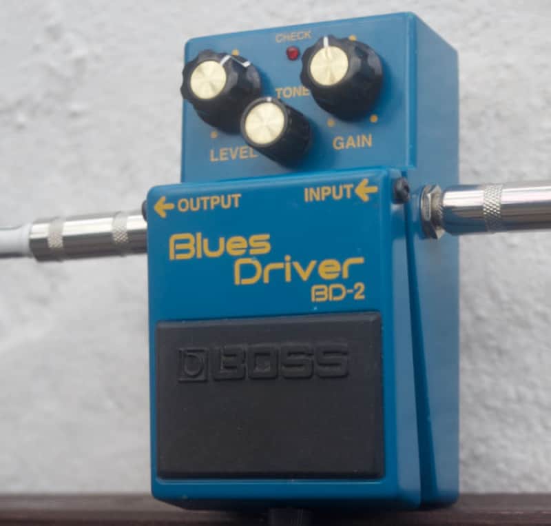 Boss BD-2 Blues Driver 1995 / First Year of Production | Reverb