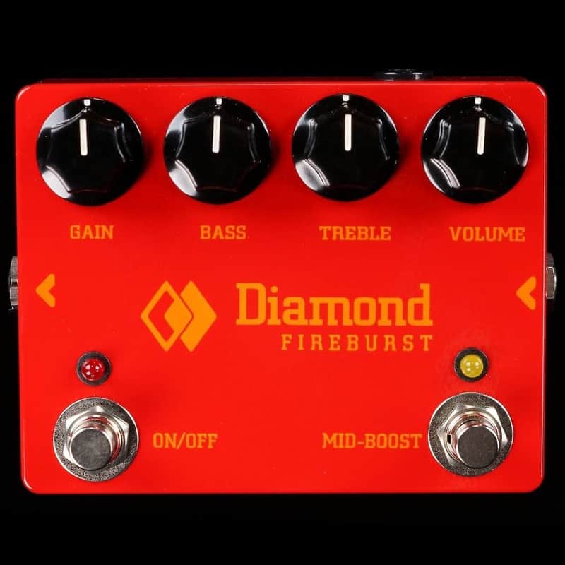 Diamond Fireburst Fuzz/Distortion | Reverb