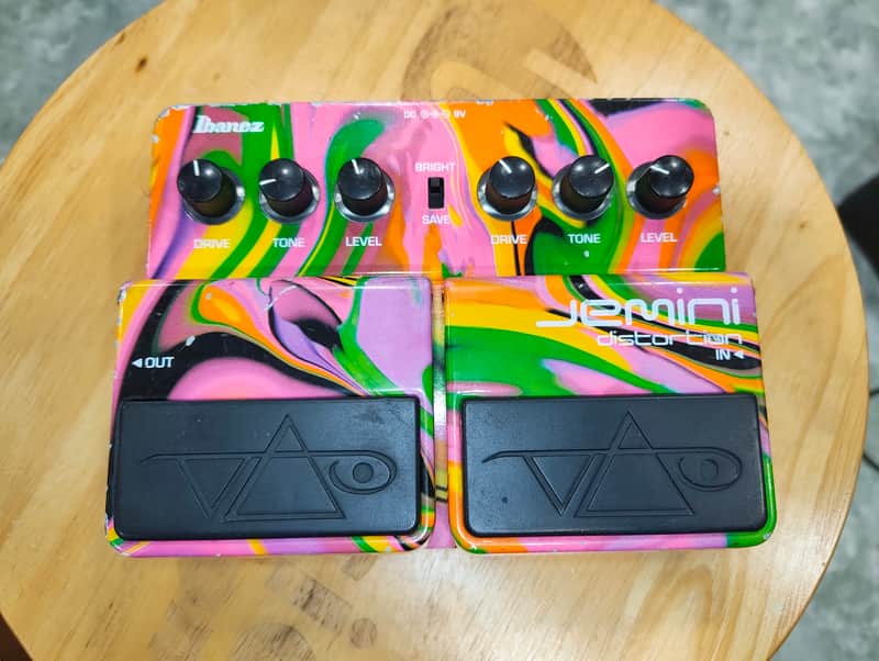 Ibanez Jemini Distortion エフェクター週末値下げ Ibanez Jemini