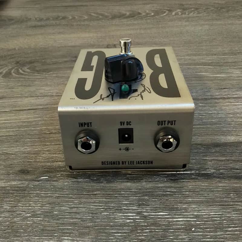 Shin-Ei B1G 1 Preamp Gain Booster - Julian Lage Signature (Hand