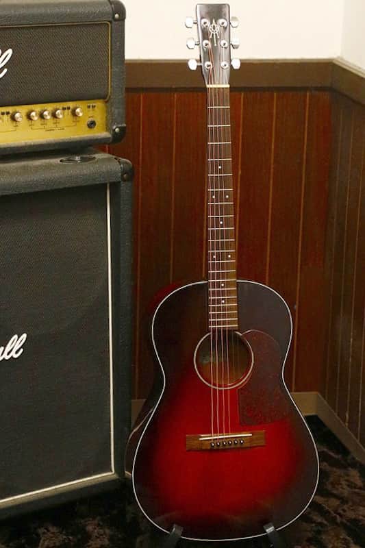 2000 made K.YAIRI Alvarez Yairi G1-F small body Solid top w/HC