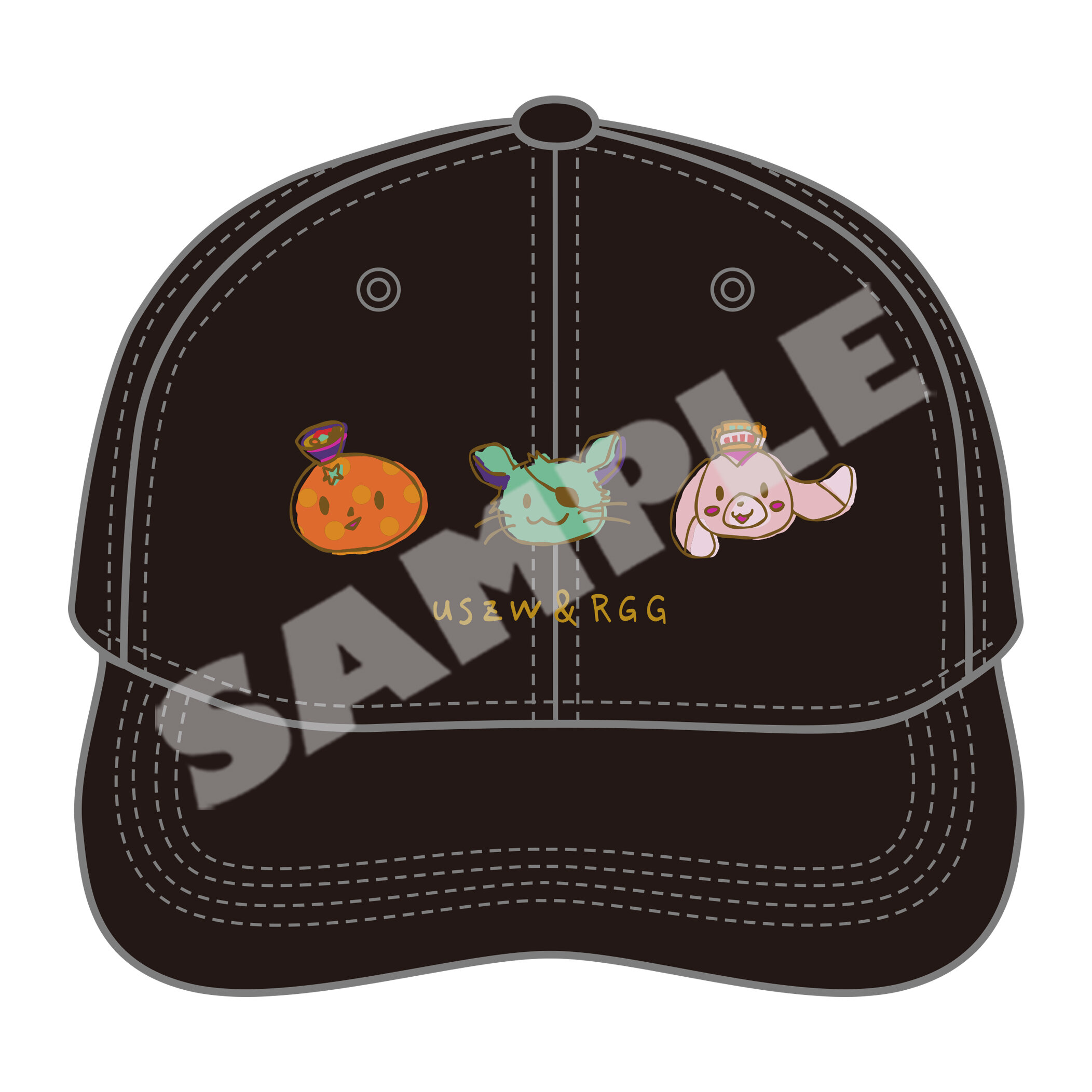 ゲーム実況者・牛沢さん描き下ろしの『龍が如く』×『牛沢』コラボ