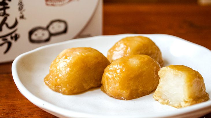 手が止まらないおいしさ！龍月堂の名物「味噌まんじゅう」 | 龍月堂