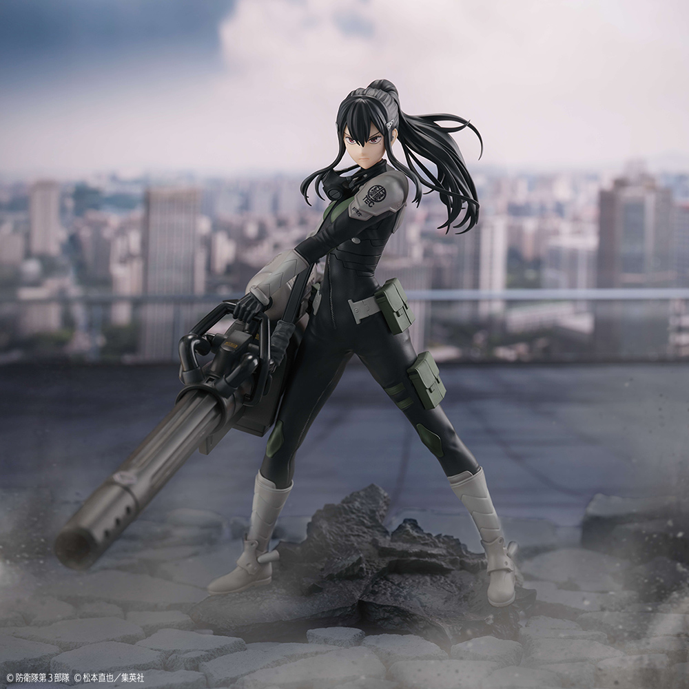 S-FIRE（エスファイア）怪獣8号 フィギュア 亜白ミナ