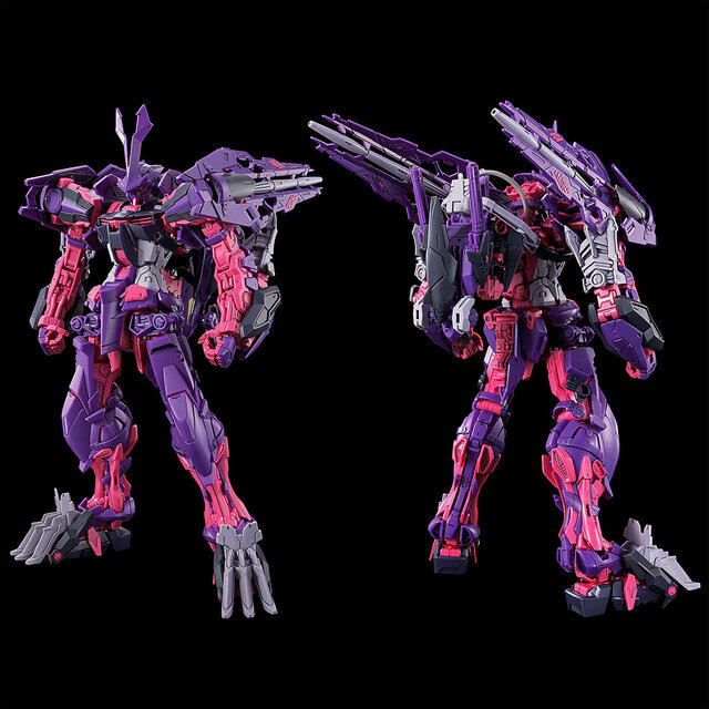 四足歩行形態「ブルートモード」にも変形！MGガンプラ「ガンダム