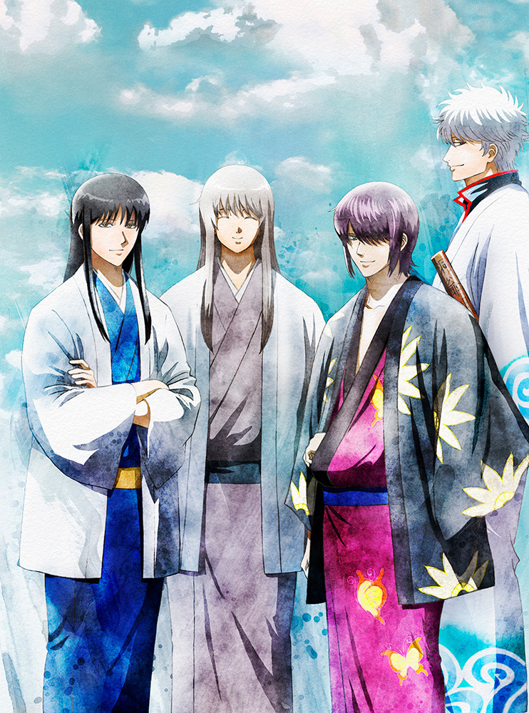 銀魂」高杉晋助ら“松下村塾”メンバー集結！「銀魂 THE FINAL」BD＆DVD