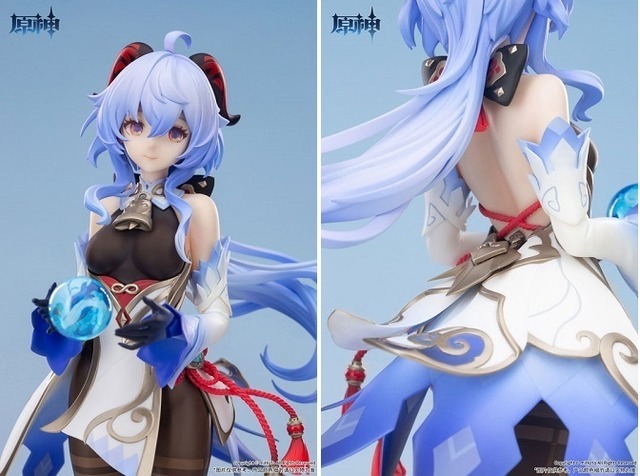 原神」甘雨・循々守月Ver.1/7スケールフィギュアが発売！ ディテールの