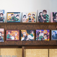 鬼滅の刃」映えるフィギュアに、飾れる手ぬぐい♪ 柱全員集合